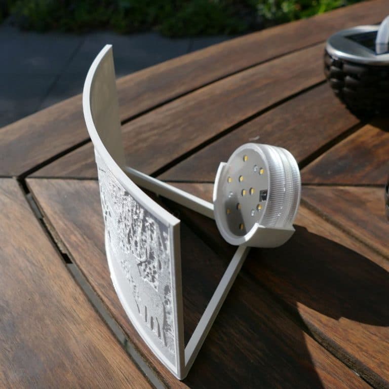 lithophane puck led outside 2