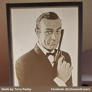 HATCHBOX PLA Filament lithophane