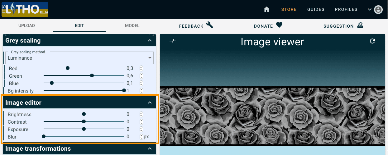 itslitho image options