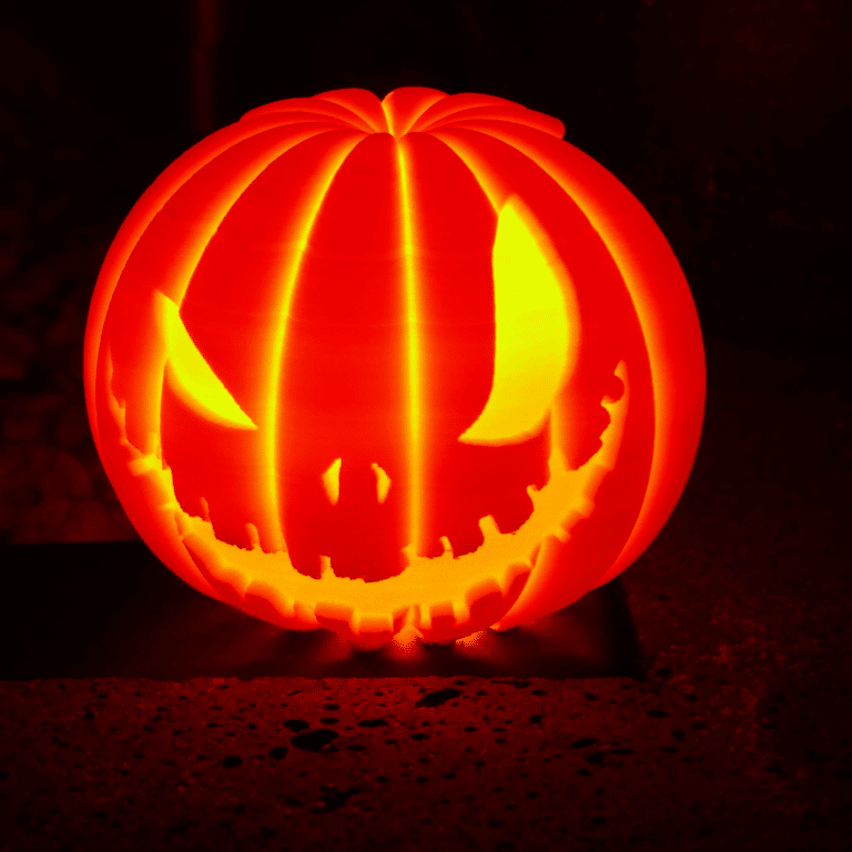 Halloween orange PLA