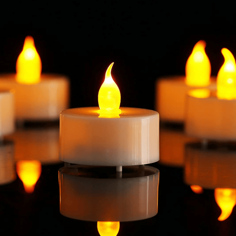 LED Tea Lights Candles